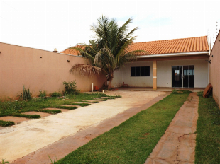 ALUGA-SE CASA LOTEAMENTO VILA VERDE IGUARAÇU-PR