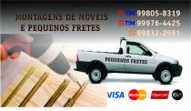 Imagem do anuncio MONTADOR DE MOVEIS  E PEQUENOS FRETES