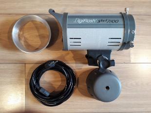 Flash Digiflash 7800 400w impecável