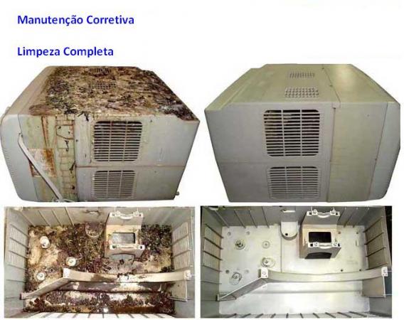 instalação de ar condicionado split