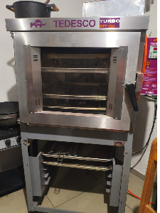 VENDO FORNO TURBO TEDESCO FTT 150