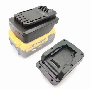 Adaptador de Bateria Dewalt DCB200 18-20-54-60V P/ Ferramenta Stanley FatMax 20V