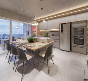 Apartamento na Planta na Zona 07