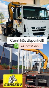 Imagem do anuncio LOCAÇÃO DE MUNCK C/ MOTORISTA INCLUSO