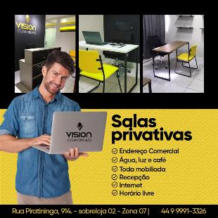 SALA COMERCIAL (SEM FIADOR E DESPESAS INCLUSAS)