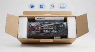 Rádio automotivo booster 400W