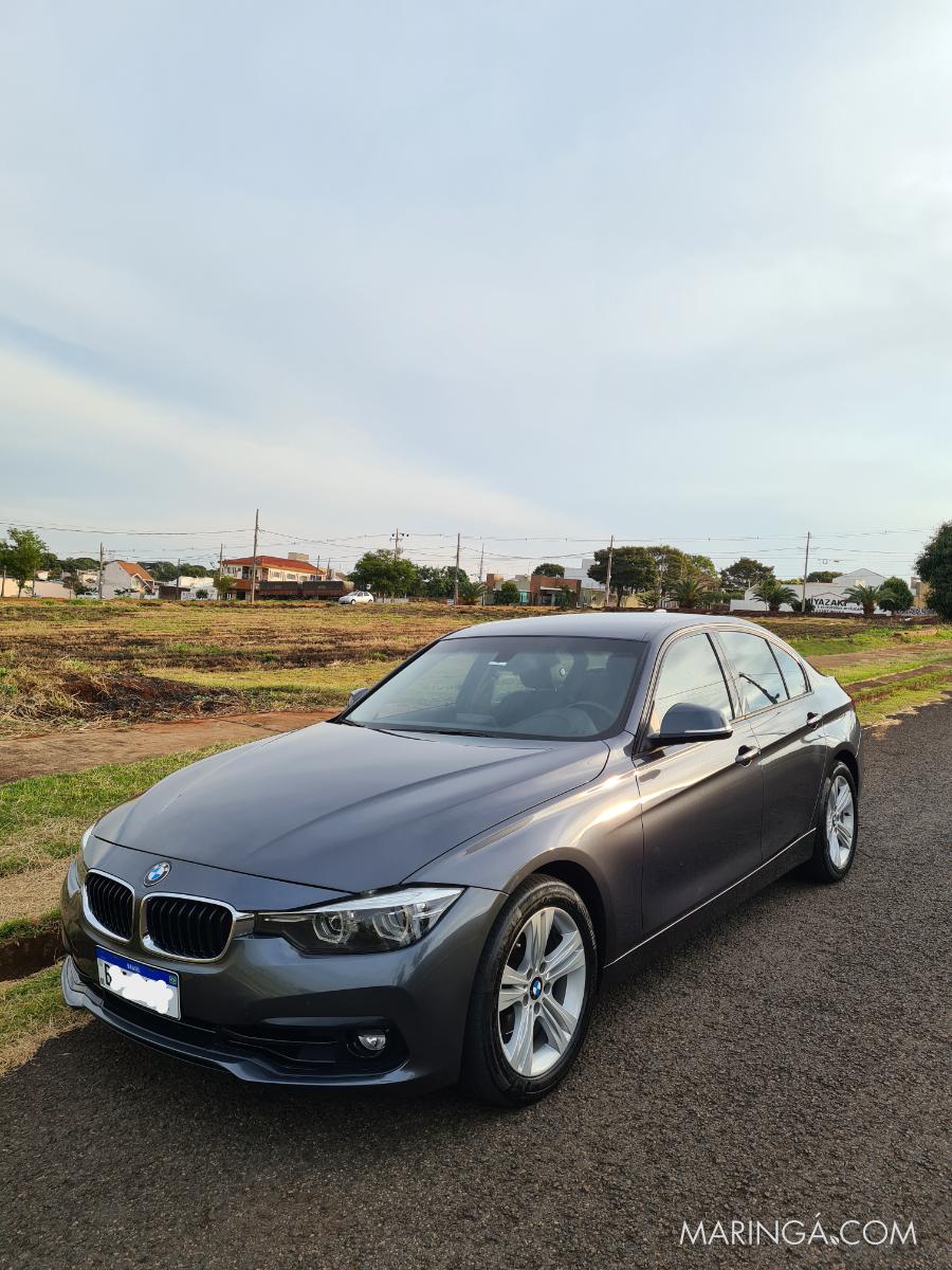 BMW 320i Active Flex 2.0 turbo 2018, tração traseira, sem detalhes e ...