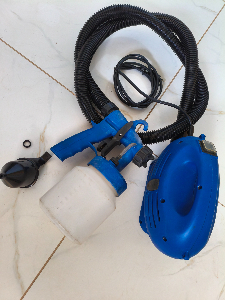 PISTOLA PULVERIZADORA DE TINTA ELÉTRICA PAINT 127V
