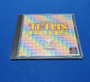 Tetris Plus para playstation 1 (Japonês)