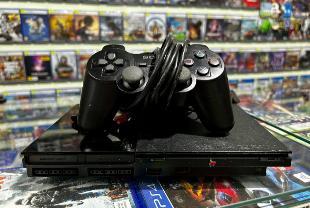 Console PlayStation 2 Desbloqueado Seminovo Conservado