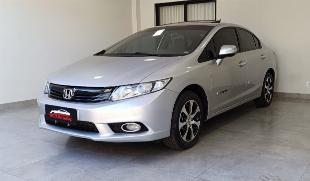 Honda Civic EXS 2013 1.8 Flex  Teto Solar + Multimidia