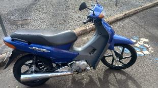 2002 HONDA BIZ 100C ES