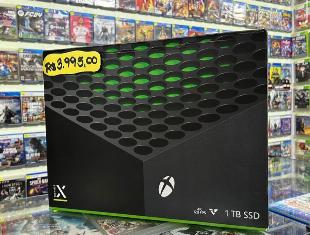 Xbox Séries X 1TB SSD