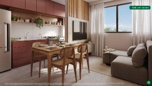 VENDE-SE APTO NA PLANTA. COND. RES. MIRANTE DO ALVORADA. PLANO MINHA CASA MINHA VIDA. FAÇA SUA RESERVA