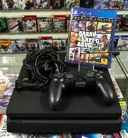 PlayStation 4 Slim 500GB + GTA 5