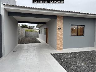IMÓVEL NOVO EM MANDAGUAÇU PRÓXIMO DO CENTRO MAIS DE 74,00MT CONSTRUÇÃO CASA MUITO ESPAÇOSA - CORREDOR LATERAL E GARAGEM PARA VÁRIOS CARROS