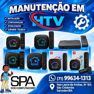 Imagem do anuncio Atualização, Conserto, Reparos, Manutenção e Reprogramação em Receptores em Salvador e Região