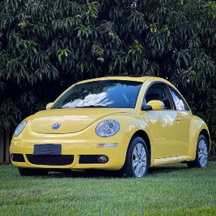 New Beetle 2.0 Amarelo