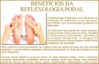 Reflexologia podal  60,00 Reais a sessão