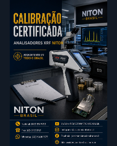XRF TERMO FISHER NITON BRASIL