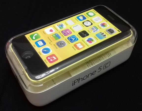 iPhone 5C 8GB amarelo