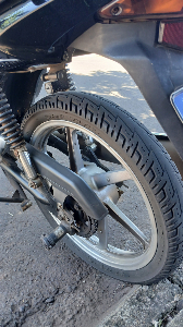 Honda CG 150 Titan ESD Mix 2011, preta, flex (gasolina/etanol)