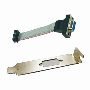 Adaptador Low Profile VGA Fêmea D-Sub 12 Pinos