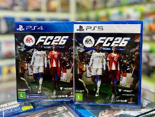 Jogo EA Sports FC 26 para PS5/PS4
