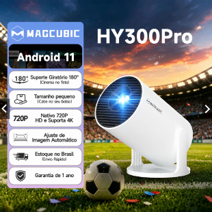 Projetor MAGCUBIC HY300 Pro Original MAGCUBIC