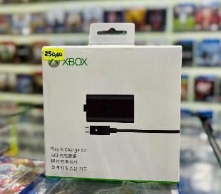Kit Original Bateria Recarregável + Cabo para Xbox One
