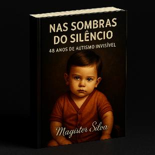 Nas Sombras do Silêncio, 48 Anos de Autismo invisível ( Livro)