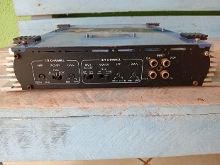 Amplificador (potência automotiva) Roadstar Mosfet Bridgeable  RS 4060  10 Hp