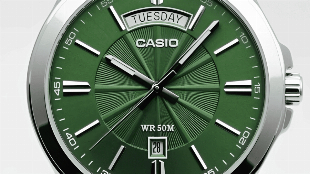 Rifa Relógio Casio Sport Fino Green