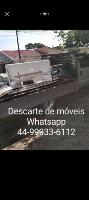 Frete e descarte de móveis 44-99933-6112-whatsapp