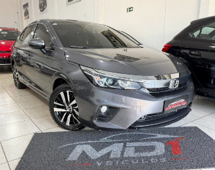 Honda City Ex 1.5 Flex Automatico 51 mil km