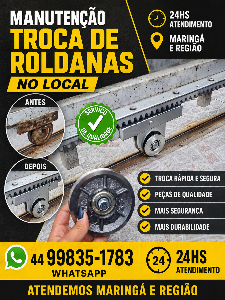 Imagem do anuncio CONSERTO DE PORTÃO
