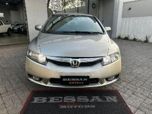 Honda Civic Sedan LXS aut. Flex 1.8 16v 5p