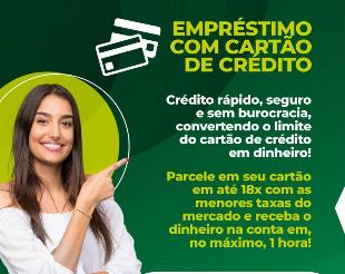 Empréstimo através do Cartão de Crédito (Ingá Financeira Maringá)