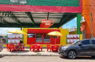 Imagem do anuncio Vende-se lanchonete container completa e funcionando