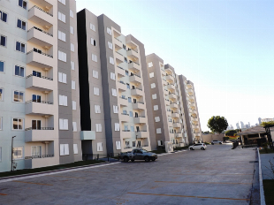 ALUGA-SE APTO COND. RES. BELLUS JD BOTÃNICO. NOVO SEM USO. C/ PISCINA