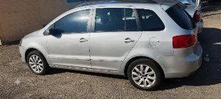 Volkswagen SpaceFox 1.6 - O Carro Perfeito para Família e Viagens!