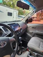 TOYOTA HILUX CD4X4 STD 2015