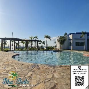 Condomínio Ilha Bella Home Resort em Porto São José terrenos liberados para construção
