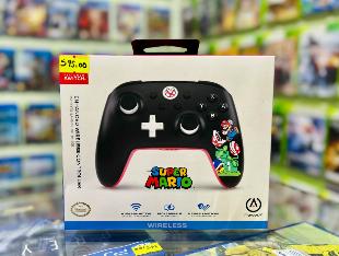 Controle PowerA Wireless Super Mario Bros para Nintendo Switch