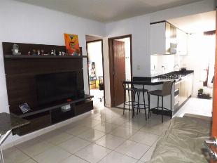VENDE-SE APTO SEMI MOBILIADO COND. RES. RIVERA