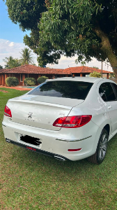 Peugeot 408 Sedan Griffe 1.6 Turbo 16V 4P Aut. 2015