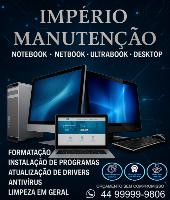 Formatação e instalação de softwares