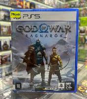 God of War Ragnarok PS5 Novo lacrado