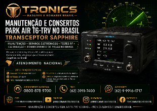 ASSISTÊNCIA TÉCNICA PARK AIR SAPPHIRE NO BRASIL