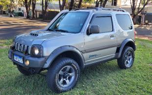 SUZUKI JIMNY 4SPORT 1.3 16V 4X4 2016 10 MIL A BAIXO DA FIPE
